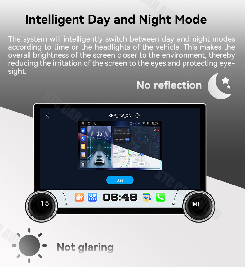 car tv screen