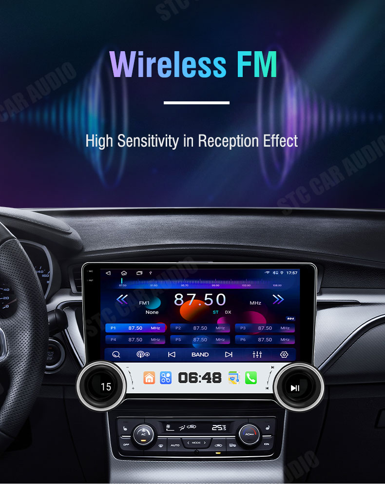 touch screen radio for car