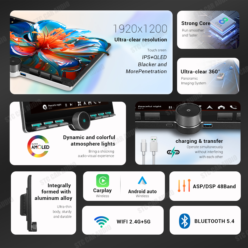 stereo android auto