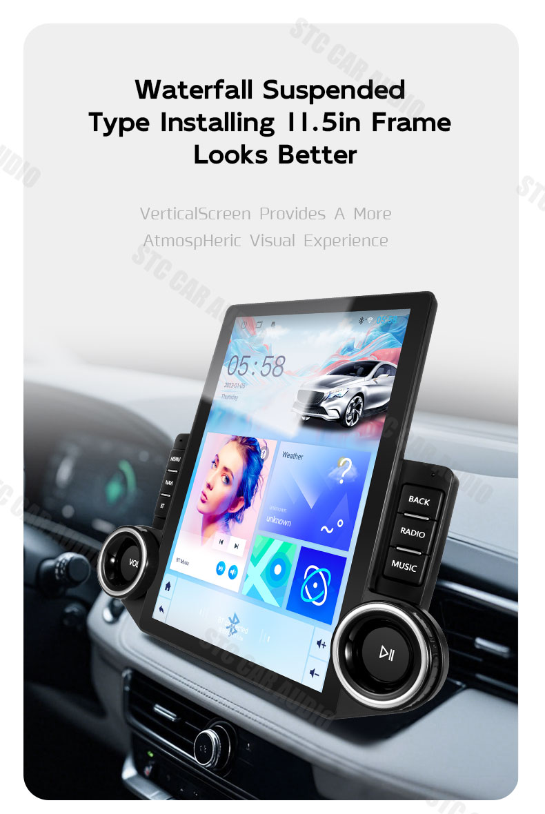 11.5 android radio