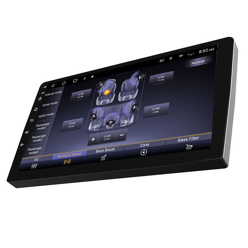 Hot sell Android 10.0 dsp split screen Three-way calling car video car stereo dvd player
