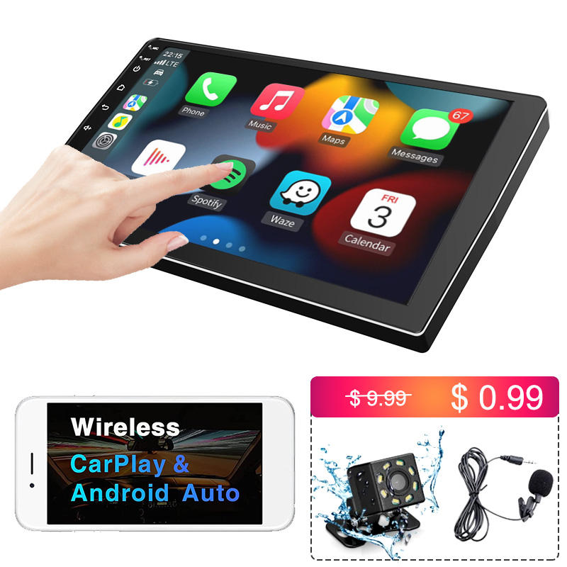 9inch 2din Universal Player Audio Stereo Android Autoradio Touch Screen Universal Dsp Car Audio Amplifier Stetsom