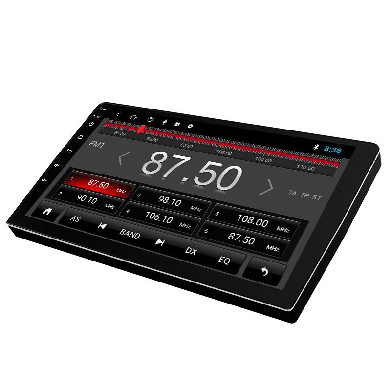 Universal Ips Screen Gps Autoradio System slim body 9 Inch 1+16G Android 10 Stereo Radio Video Car Dvd Player