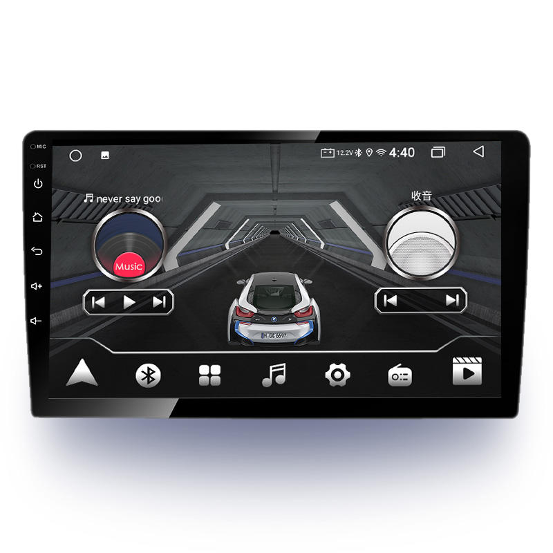 High-end 9 Inch Touch Screen Android Car Stereo DVD And CD Player