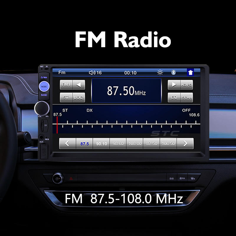 1 Din Lixux Car Radio Autoradio Stereo Audio Rds Carautoplay Rear View 7 Inch Mp5 Video Player Usb Mp3 Mp5 Car Player