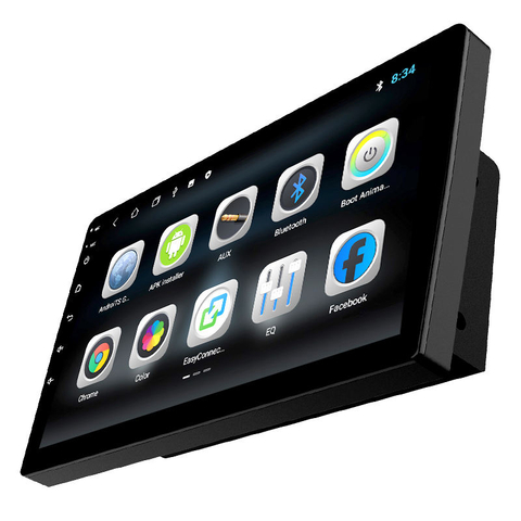 Universal Ips Screen Gps Autoradio System slim body 9 Inch 1+16G Android 10 Stereo Radio Video Car Dvd Player