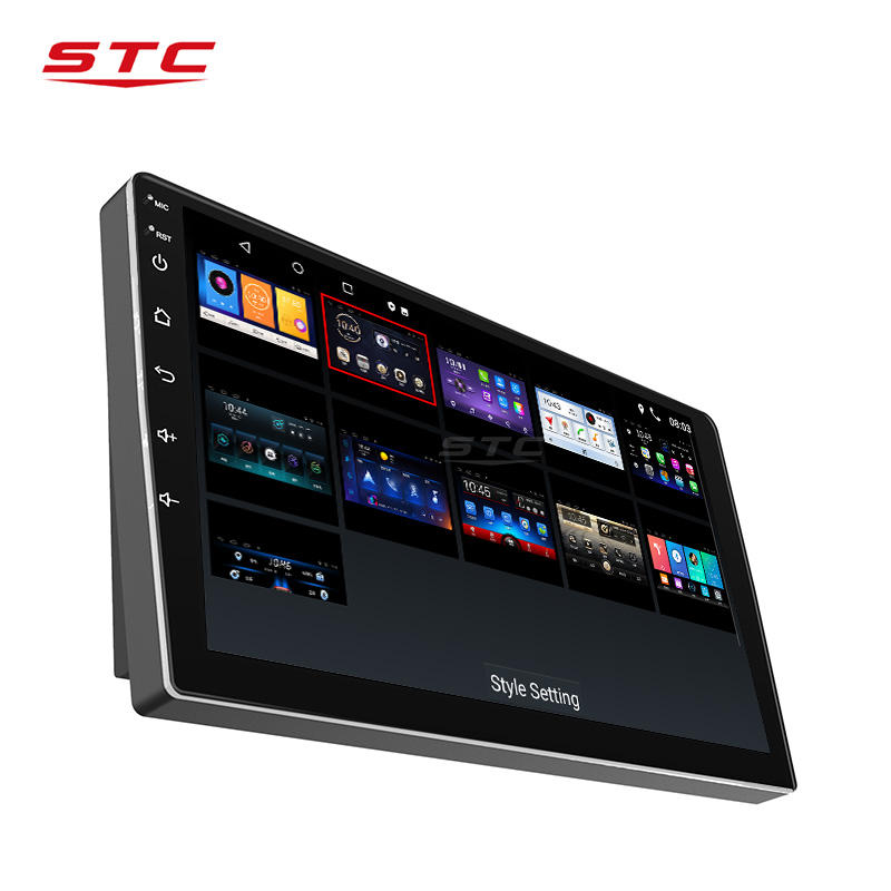 Android 10.0 full touch IPS screen 10.25 inch with DSP carplay BT amplifier car video car dvd player radio