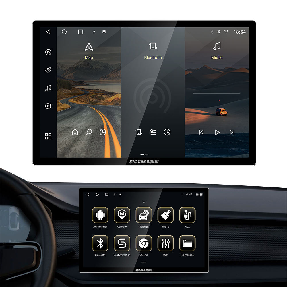 GPS Navigation Car Stereo 13 Inch Octa Core Android Auto Radio Car Navigation GPS Units with Full-lamination 1920x1200