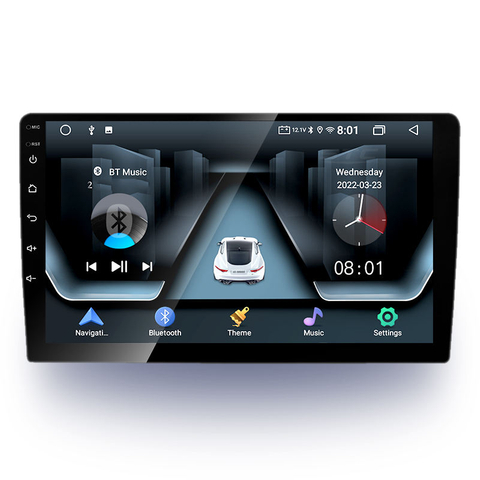 Double Din 10 Inch Android Universal Car DVD Stereo with Gps Navigation BT Radio Car Dsp Audio