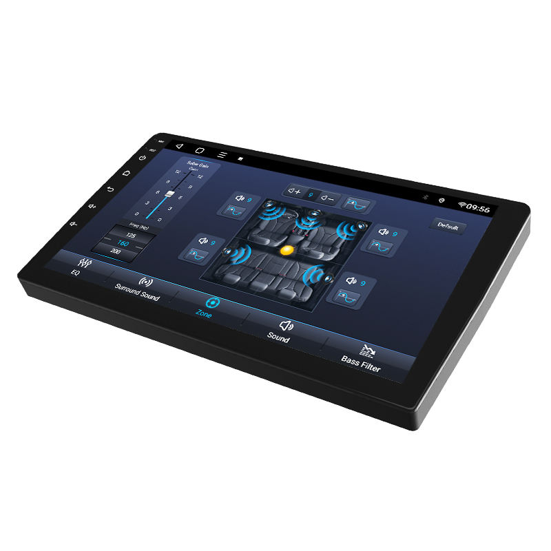 Factory Supply Car front and rear dual dvr GPS Parking Sensor System Navigation Dashboard Monitor