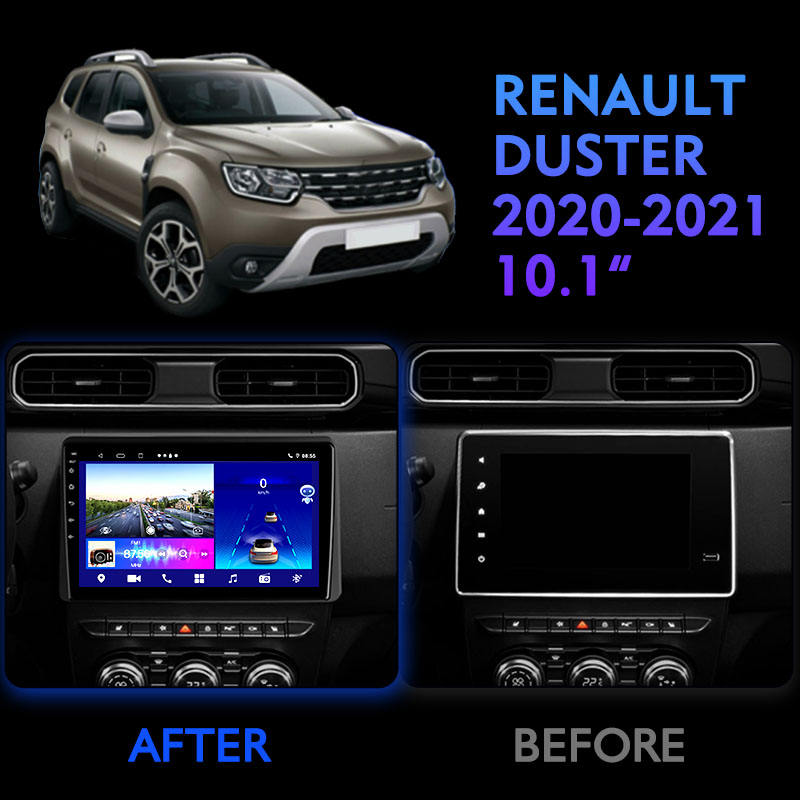 Car Radio 9 Inch Touch Screen Car Dvd Player for RENAULT DUSTER 2012 2016 Double Din Multimedia System GPS Naxigation Car Audio