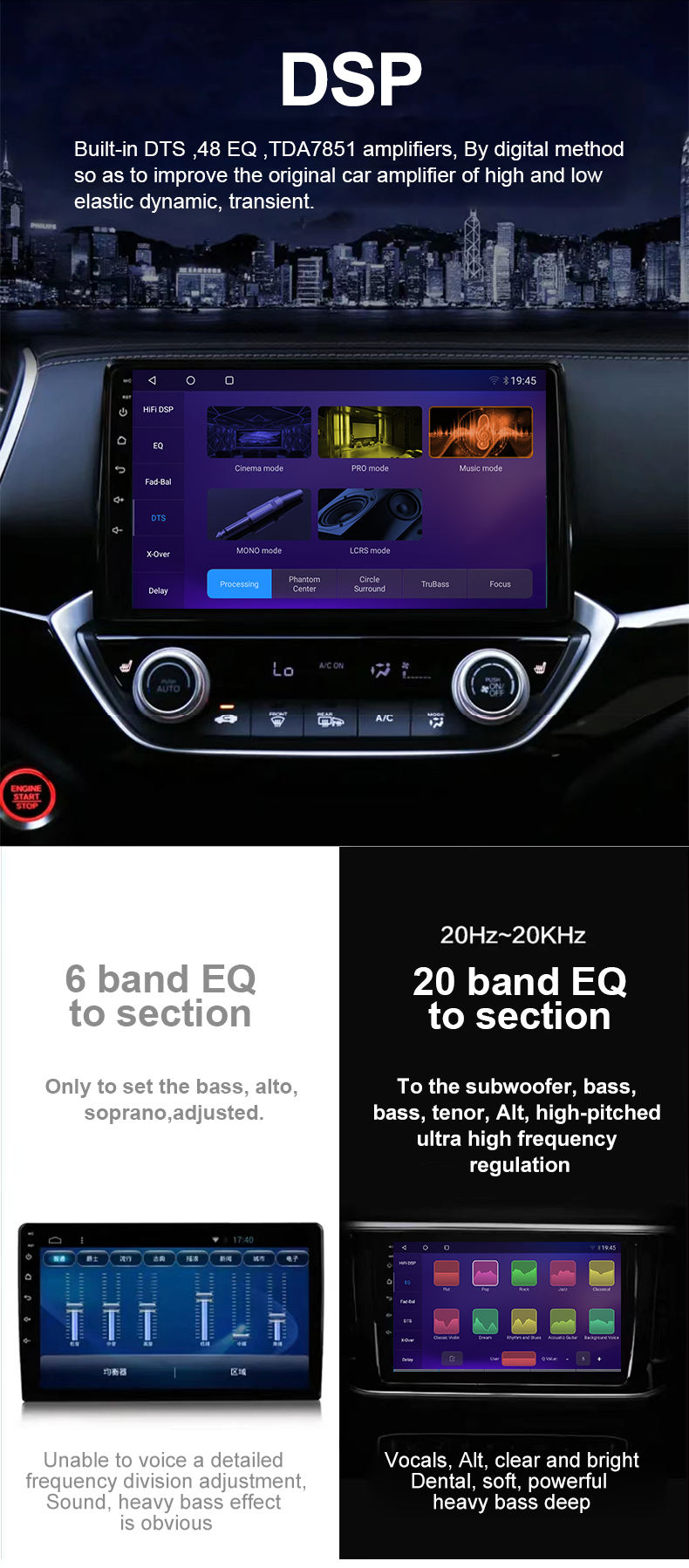 car radio with android