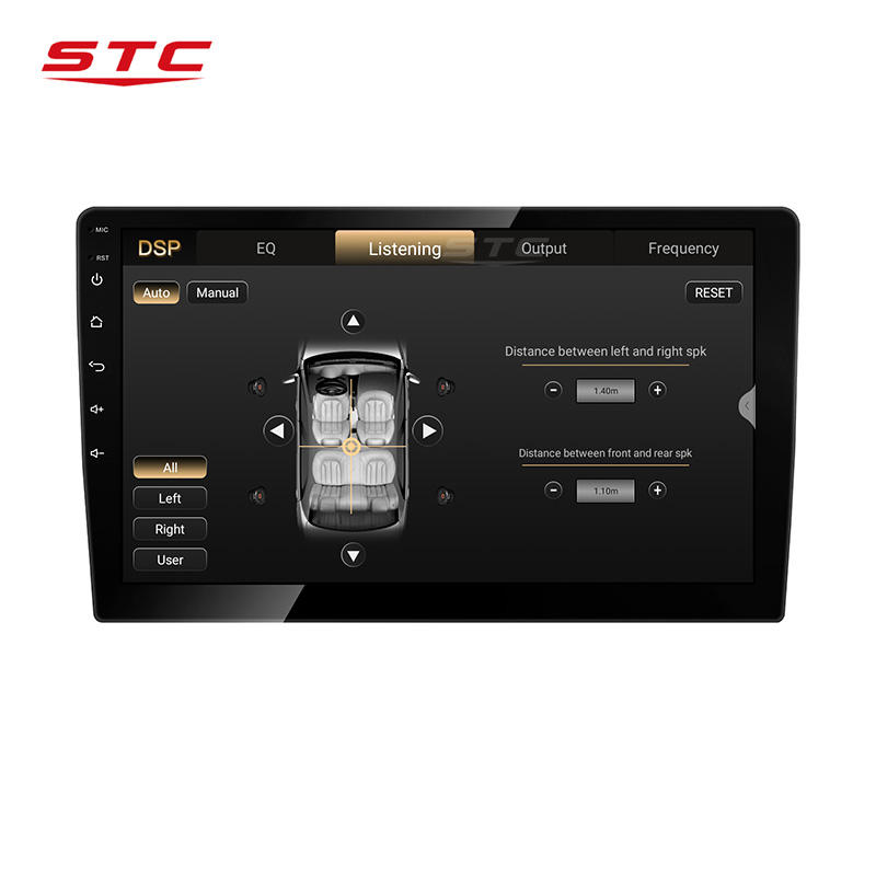 STC Android 10 8core 4+64GB IPS DSP Car Multimedia System for 2din Universal GPS Car Radio Android Auto