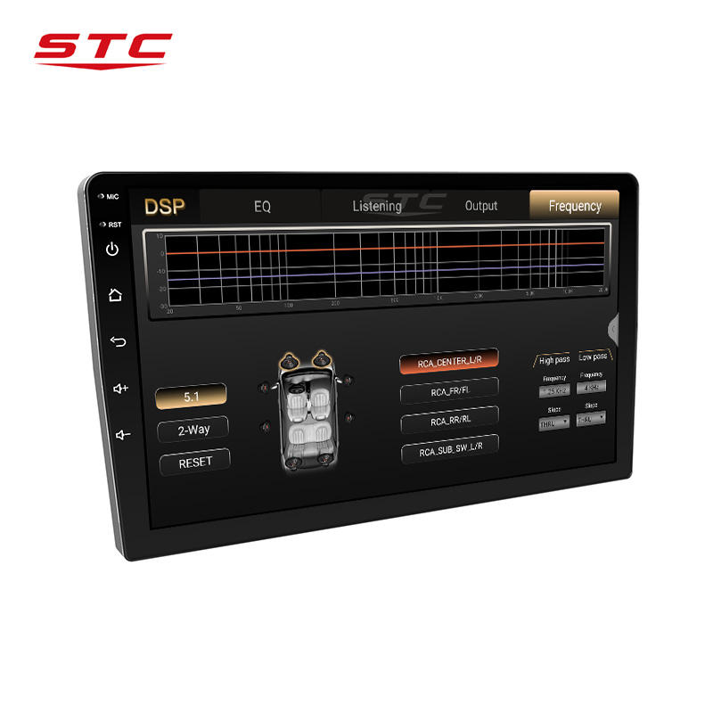 Car Stereo 2 Din 9 Inch Android 4g Android 10 Good Display High Resolution Navigation IPS Adjustable Screen