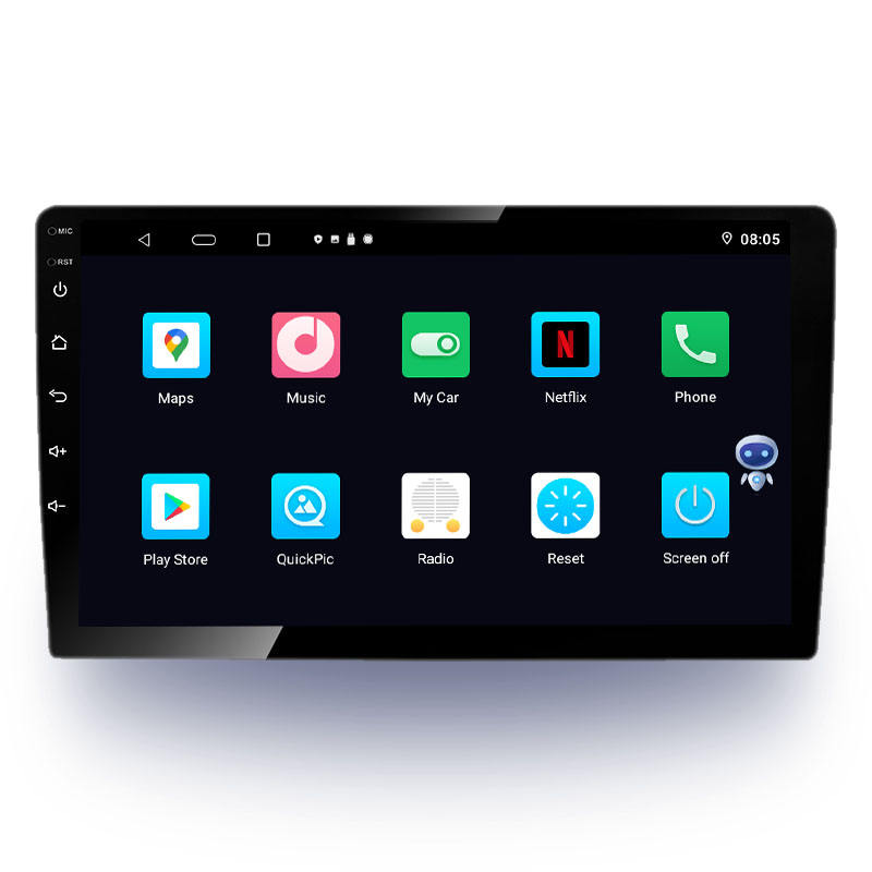 Wired CarPlay for Car Screen with Android System Support Android Auto/Mirroring/USB Connect/SIRI Voice Control Video Player