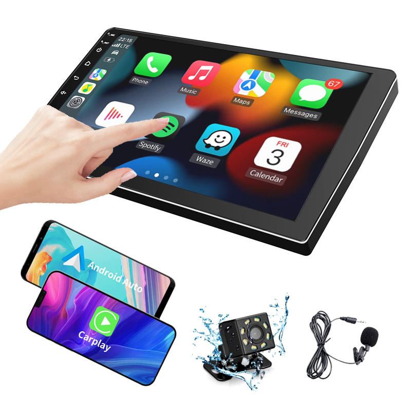 4+64/6+128 Android 11 Car Stereo 2 DIN Touch Screen Multimedia Player Gps Navigation7 Inch Portable Dvd Player for Car Android