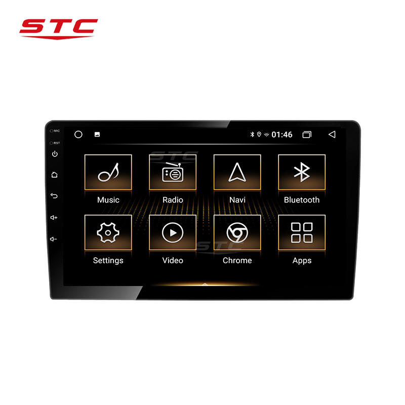 Slim body Android Car Radio IPS Touch Screen Car Video GPS Navigation Streaming Media 10 Inch car multimedia