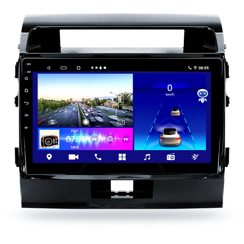 Android 10.0 Multimedia System 9 Inch Touch Screen Car DVD Player for TOYOTA LAND CRUISER 2007 2015 Double Din GPS Naxigation
