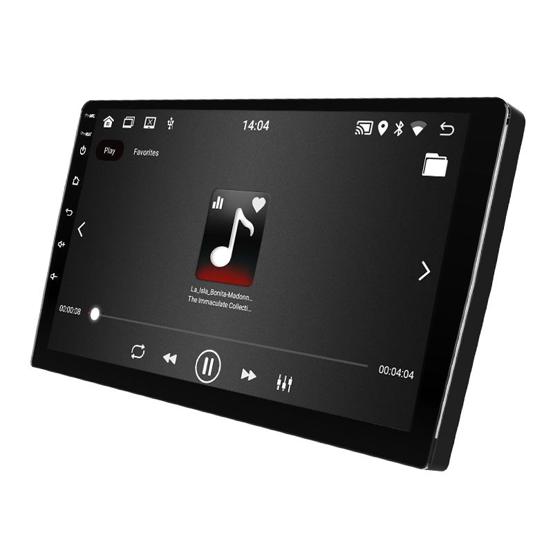 Hot Sale Products 9/10 Inch Car Video Android Audio GPS Stereo Navigation System Car Radio
