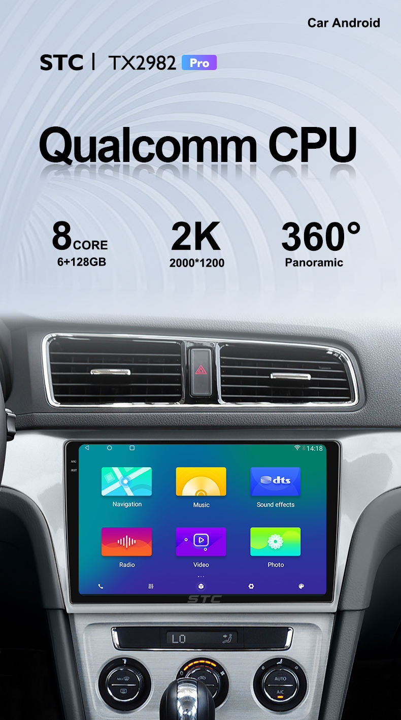 10 inch touch screen android car radio
