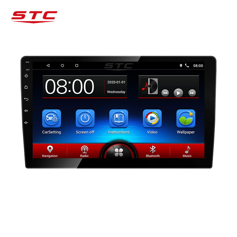 Hot Sell 10 inch android 10.0 touch Car DVD Player Android for Hyundai I10 (Right) Radio Wireless Charging Android GPS Audio