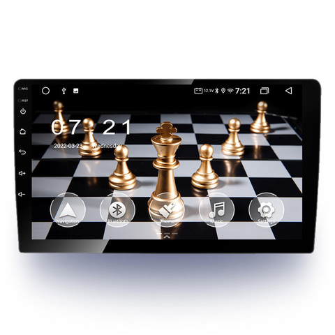 Universal Car Android Screen Touch Touch Screen Gps 2 Din Car Android 10 Auto Dvd Video Player Multimedia Car Stereo R