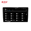 7 Inch Car Stereo Split Screen Android 10 Gps Stereo Car Video Player Radio 9 Inch 2 Din 2+32G for HONDA CITY 2008
