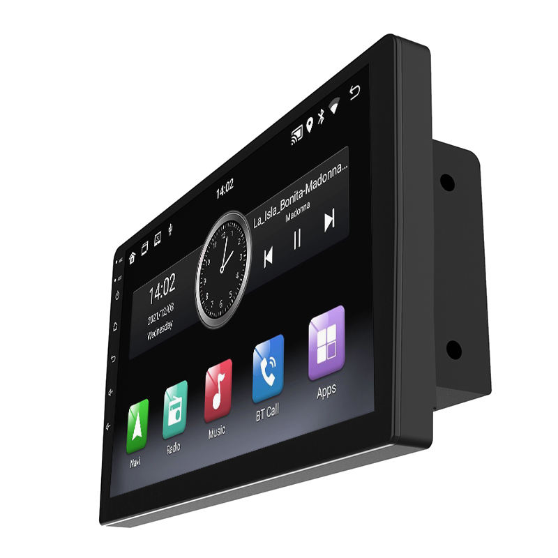 10.1inch android 10.0 8 core car multimedia audio system player with gps navigation for Universal car video player