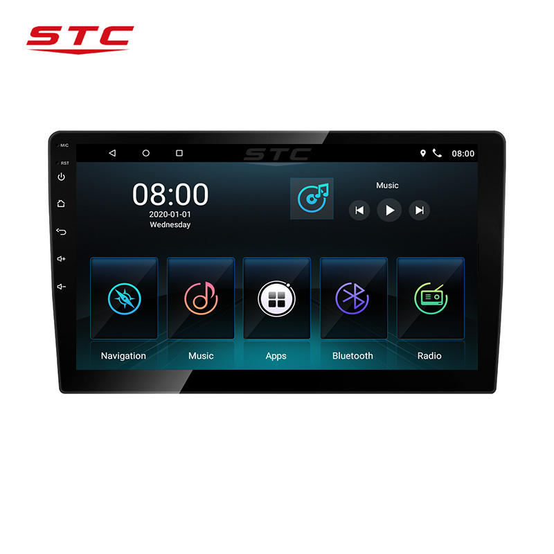 10.1 android car universal full touch capacitive screen support GPS car video player