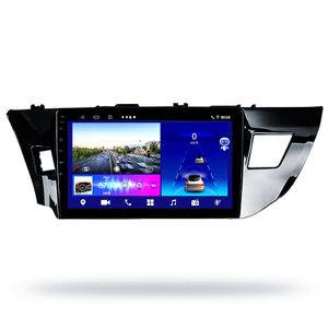 9 Inch Radio for Car Android Touch Screen GPS Stereo Navigation System Audio Auto Video Car DVD Player for Corolla 2006 2013