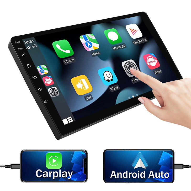 12.8" Android 9.0 System 100 Degree Rotating Screen 7 Inch Multimedia Android Car Audio Radio