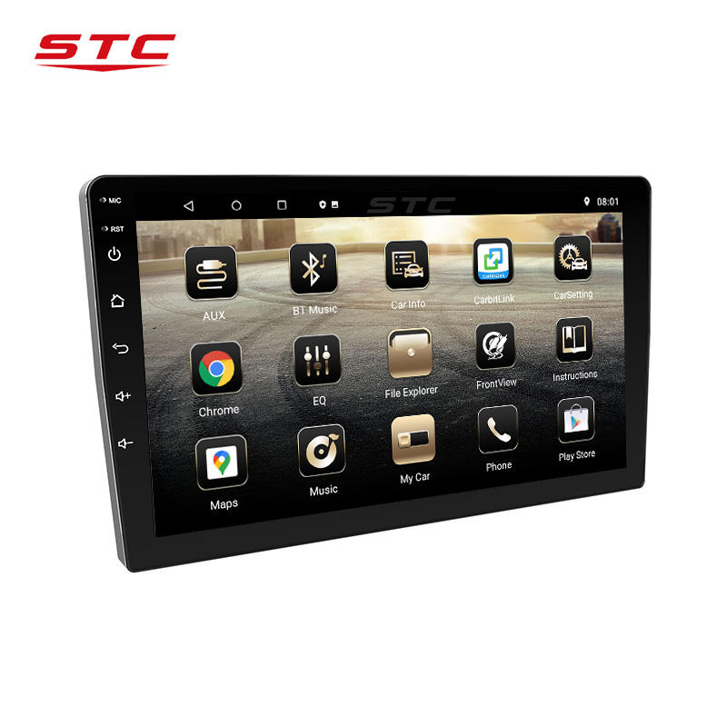 Manufacturer 10 inch android car radio dvd player android mirror touch screen multimedia player navigation gps car audio