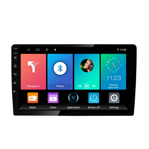 android 9.0 octa core car radio audio multimedia player 2 din for universal car dvd player