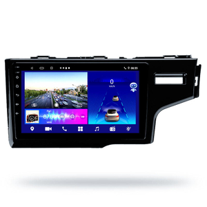New Arrival Android 10 Full Touch 2.5D 10.1 Inch Split IPS Screen Multimedia System Car Radio for HONDA FIT JAZZ 2013-2020