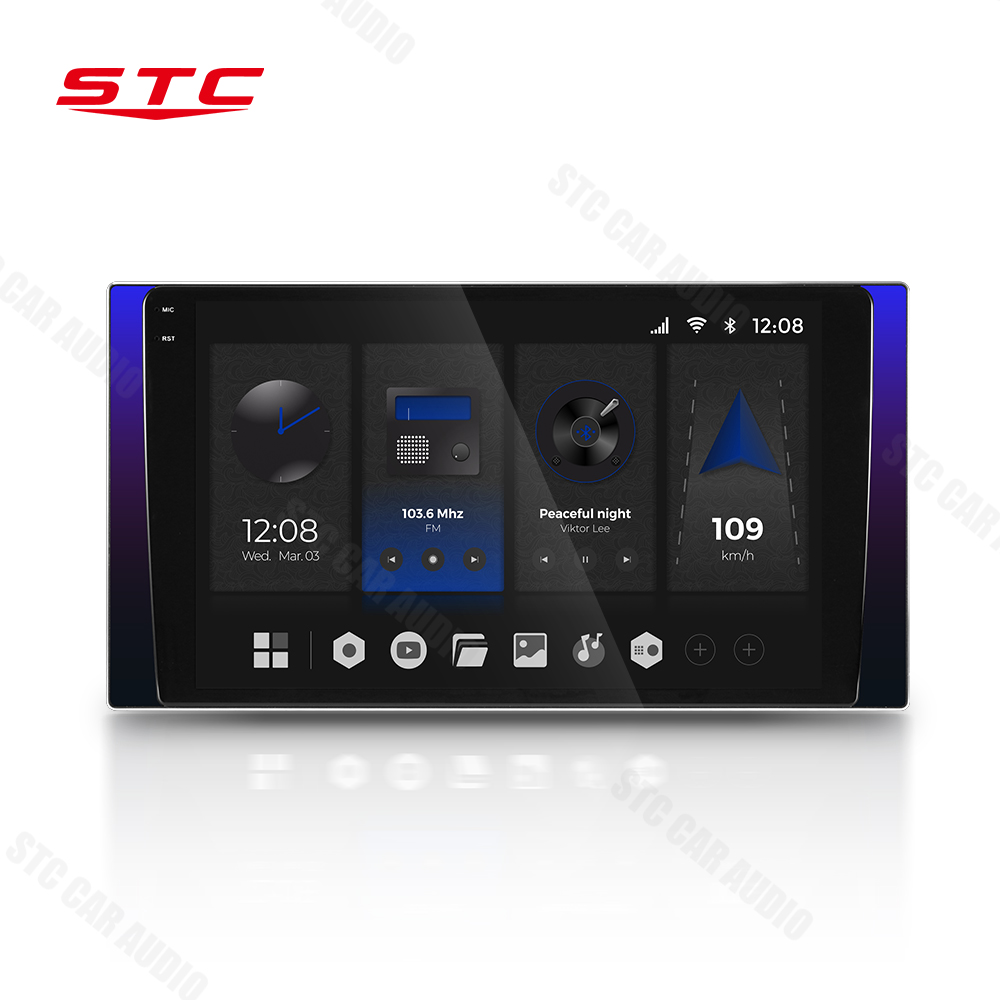 Car 11.8 "8+256G Android 2000*1200 Single Knob 4g Sim Card Dsp 360 Camera Radio Stereo Dvd Player Gps Auto android radio