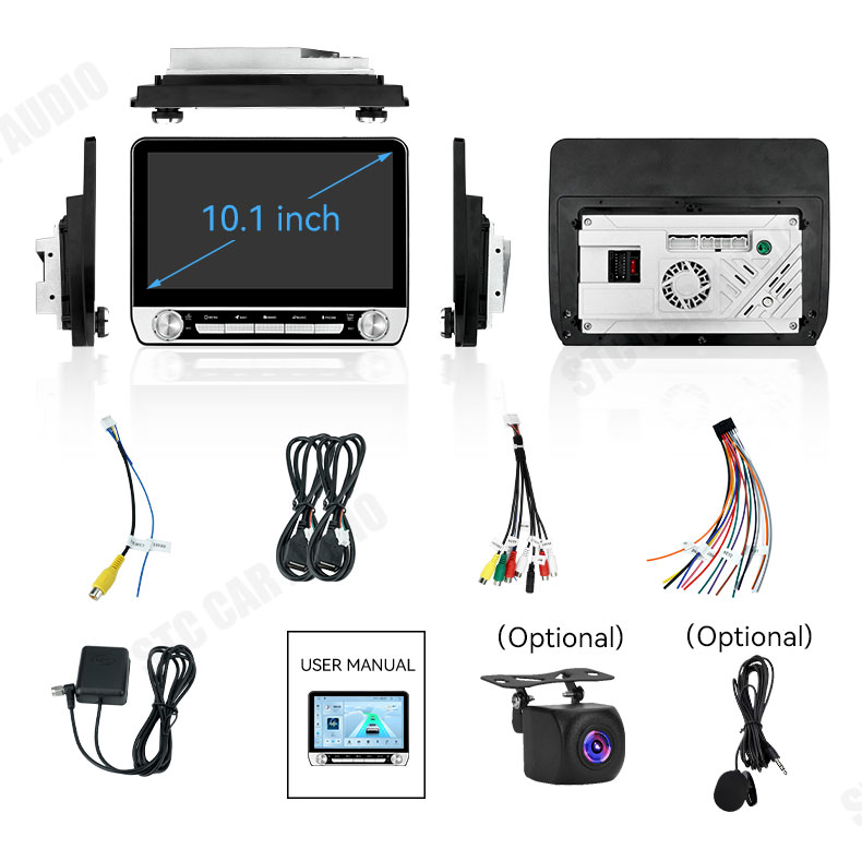 Touch Screen Radio