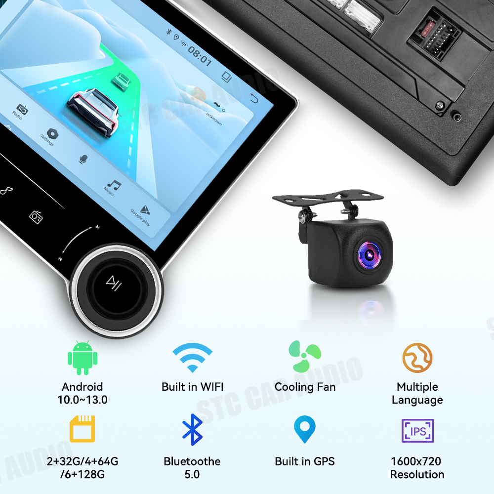 10.33 lnch Display Screen