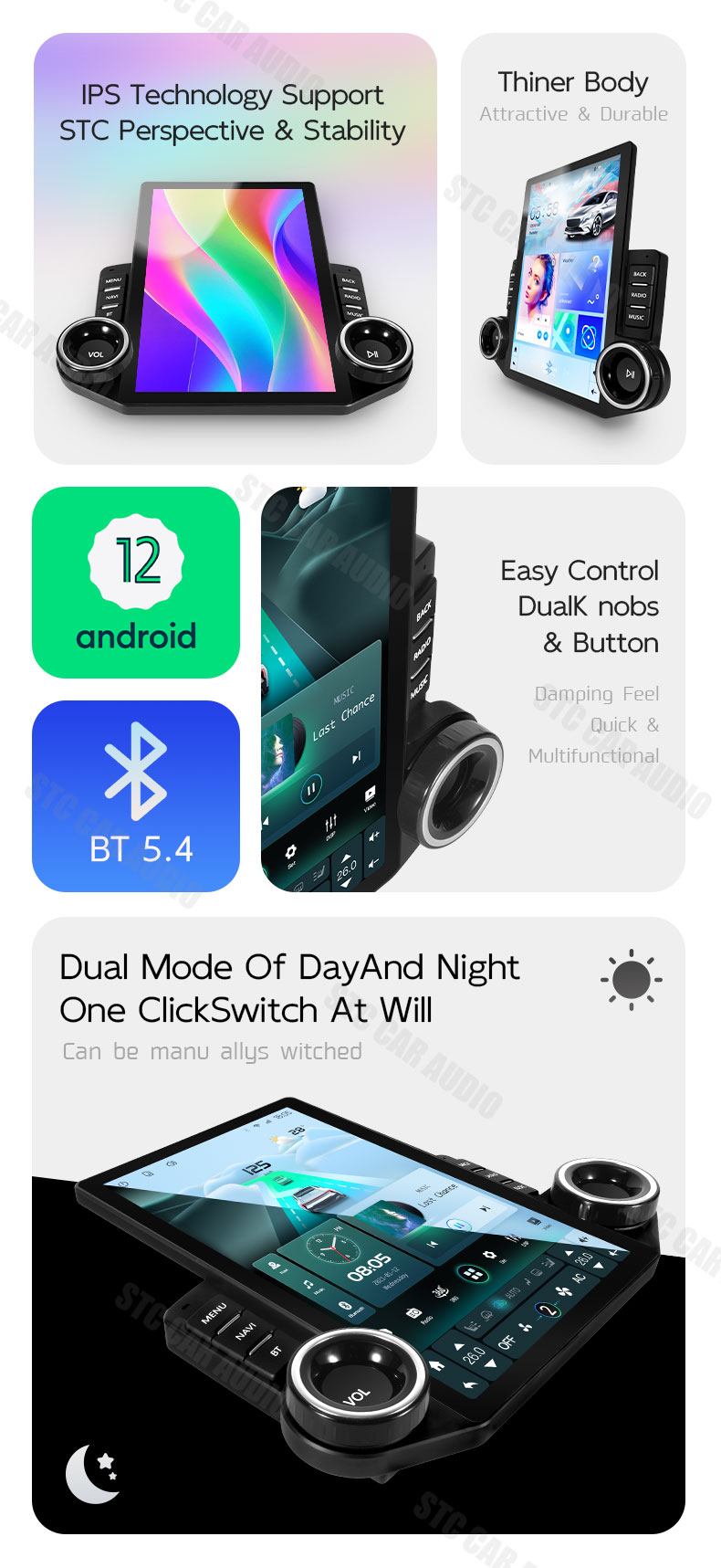 car stereo touchscreen