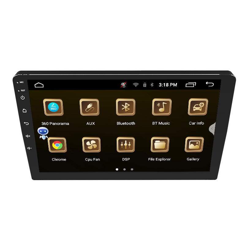Universal 10.0 Inch Android 10 car radio audio system GPS navigation car android screen car videos dvd player