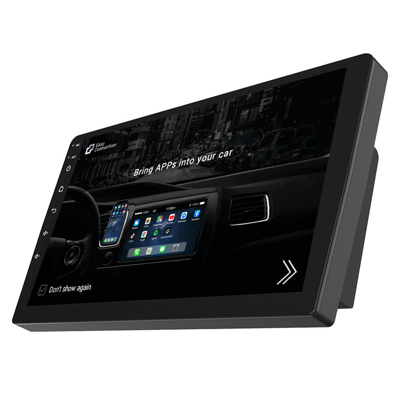 Factory direct 10.1 inch radio multimedia navigator car dvd android player