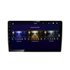 Factory direct 9 inch car dvd player double din touch screen used car autoradio support navigation dsp carplay