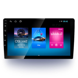 Android Radio Car 9" HD Touch Screen Digital Display Bt FM USB SD Car Video Multimedia MP5 Player