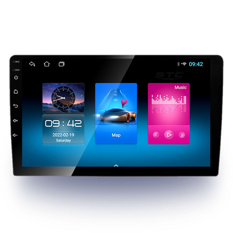 Android 10 Hot Sell IPS Screen 9inch Split Screen Support Car Gps Navigation for LAND CRUISER 2015 2016 2017 2018 2019 2020