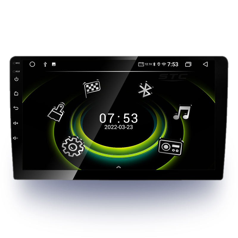 10 Inch Car Radio Wholesale FM BT Music GPS Navigation Universal Car Video Android Car Audio Dsp Processor