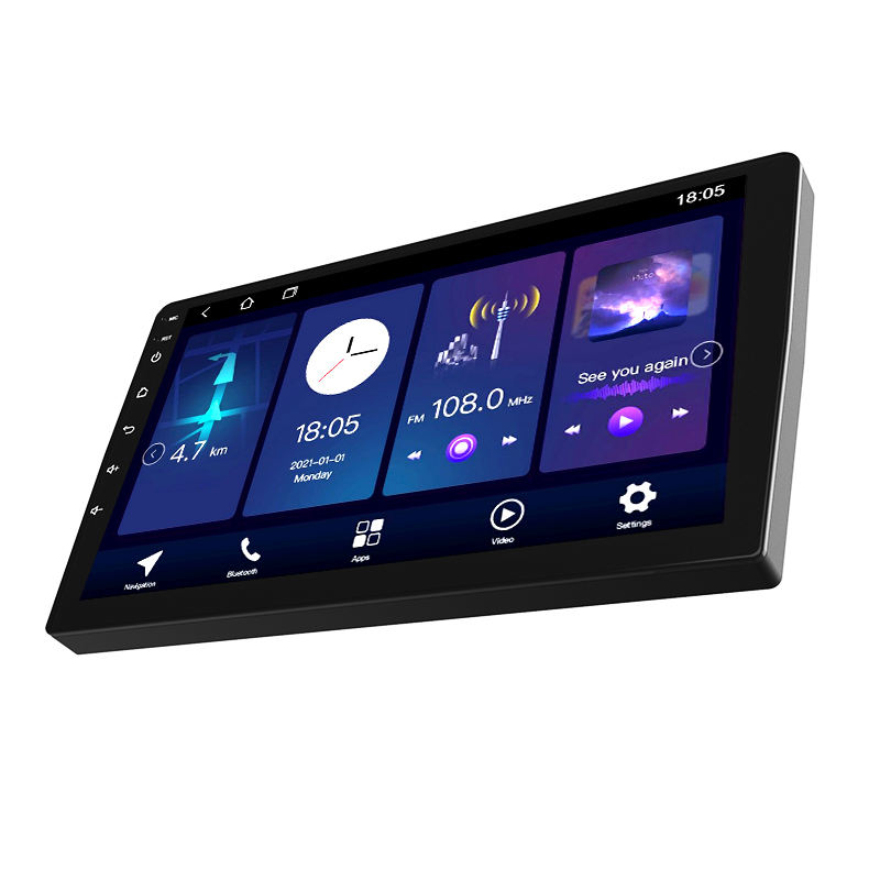 Factory large-screen Android 9-inch 10-inch car navigator mobile phone screen GPS navigation variable mp5 host cross-border dedi