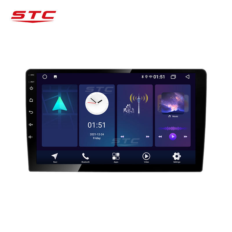 Universal direct 10.1 inch 2+32G radio multimedia navigator car player android