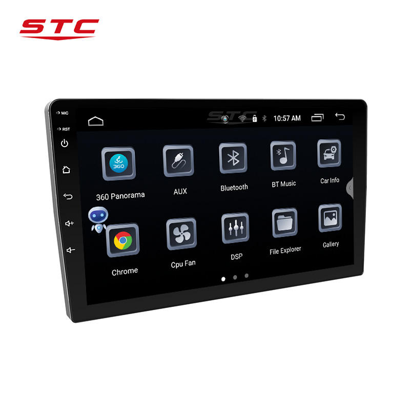 7 Inch Touch Screen Car Portable Wireless Apple CarPlay & Android Auto BT Navigation Car Audio 10 Channel Dsp