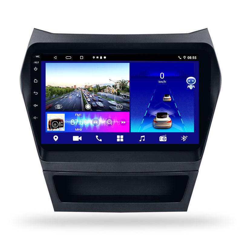 touch screen radio