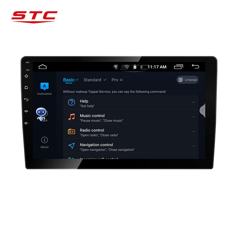 Universalheadrest Touch Screen 12.5 Inch Android Car Radio 2.5D GPS Navigation Autoradio Multimedia Player