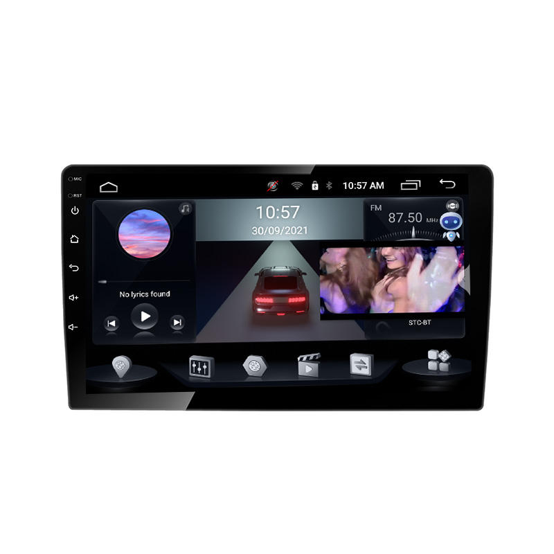 Universal for KIA To Dashboard Car Dvd Player Frame Car Radio Stereo Player with Android 10 Car Radio Touch Screen Carplay